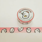 W001 - Pink Ombre Marshmallow Washi Tape