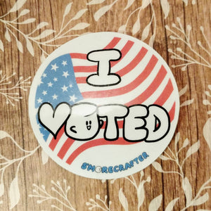 C004 - Jumbo 2" Stickers - Vote 2 | Vote this Election Day! (Set of 3)