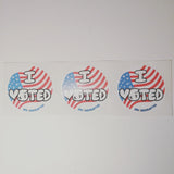 C004 - Jumbo 2" Stickers - Vote 2 | Vote this Election Day! (Set of 3)