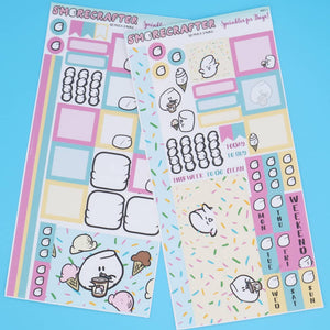 H001 - Sprinkles for Days Planner Kit for Hobonichi Weeks