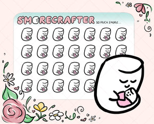 S035 - Marshmallow - Mom Life 2 | It's a Girl! | Baby | Mini Marshmallow