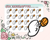 S079 - Marshmallow - Sports 3 | Basketball | Nothing But Net!