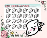 S123 - Marshmallow - Drinks 3 | Champagne | Marshmallow Celebrates!