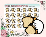 S149 - Marshmallow - Food 7 | Banana Bread