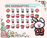 S191 - Marshmallow - Chinese New Year 2023 | Year of the Rabbit