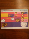 K001 - Mooncakes and Marshmallows Planner Kit (Vertical)