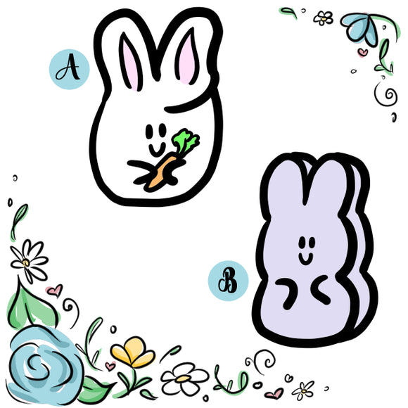D033 - Marshmallow - Easter Diecuts (Individual or Set)